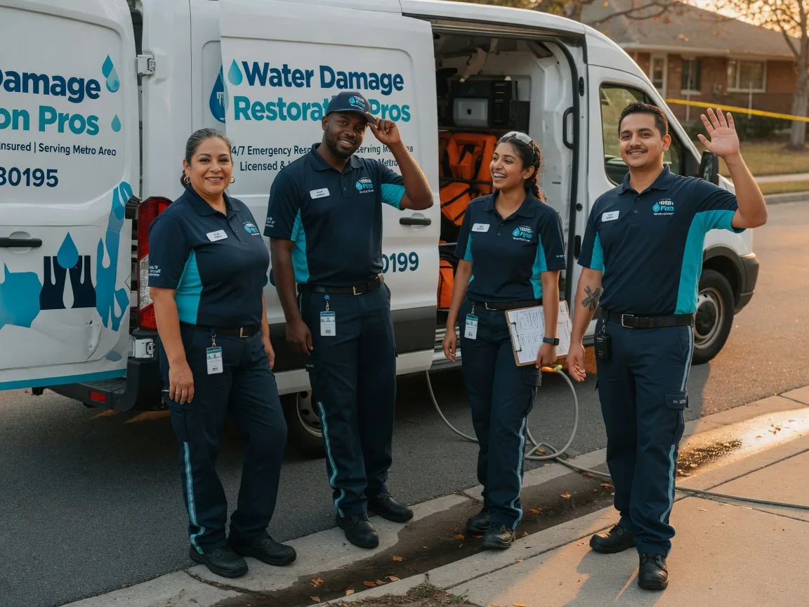 Water Damage Restoration company in North Bloomfield, OH